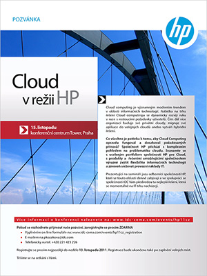 Cloud v režii HP