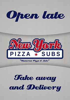 NY Pizza Subs